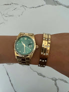 Gold Glam Bangle - Southern Chic Tees & Boutique