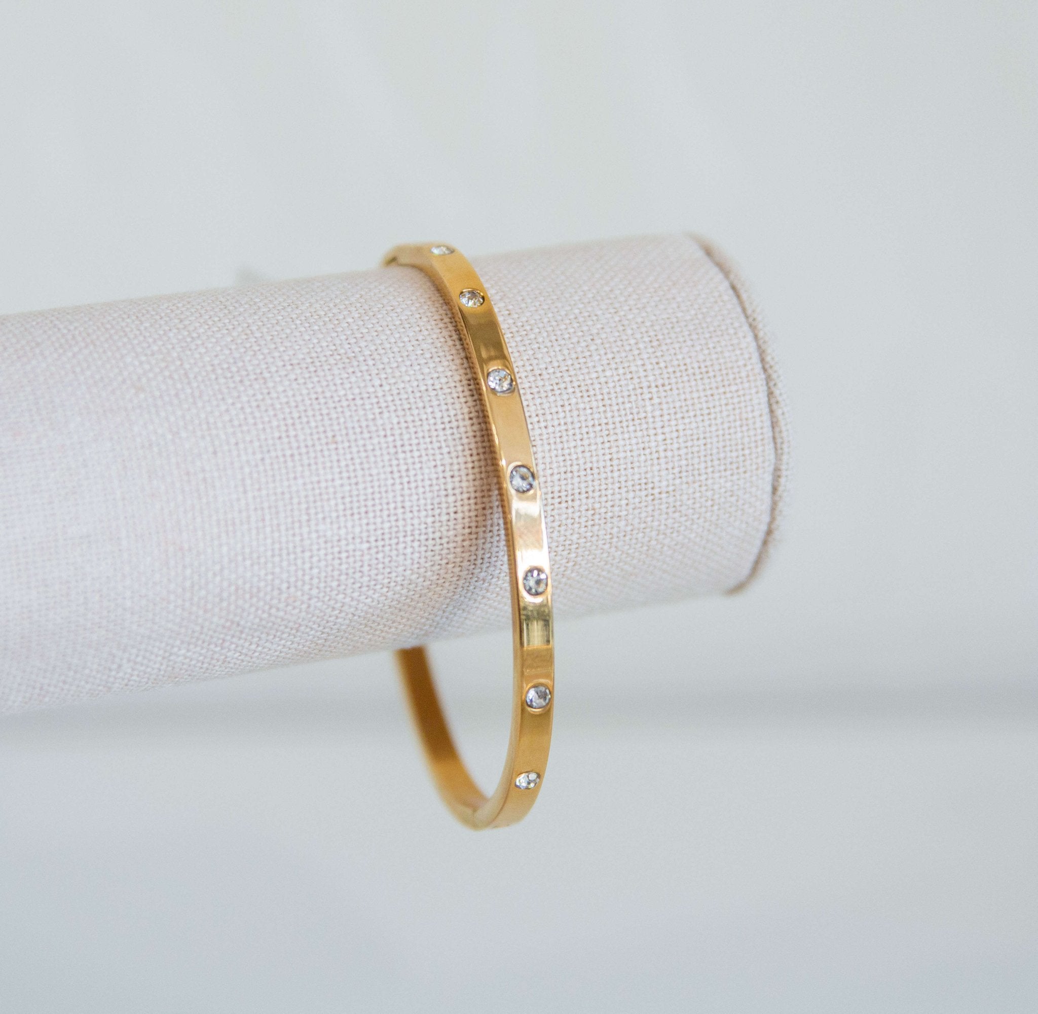 Gold Glam Bangle - Southern Chic Tees & Boutique
