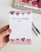 Golden Sunnies Notepad - Southern Chic Tees & Boutique