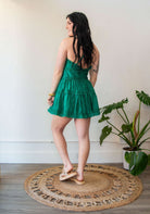 Green Ruffled Dress - Southern Chic Tees & Boutique