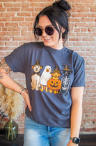 Halloween Dog Graphic Tee - Southern Chic Tees & Boutique