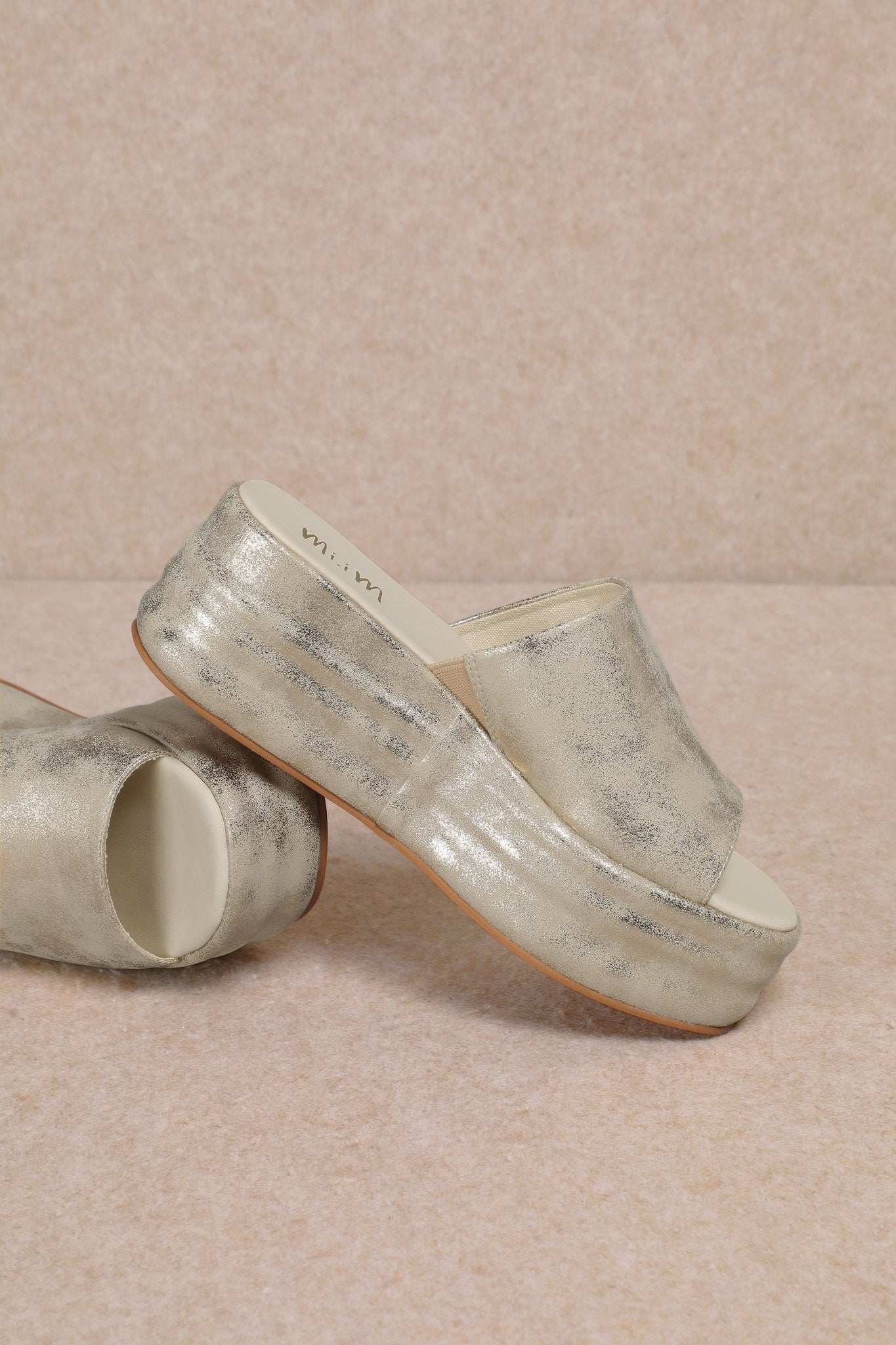 Harbor | Platform Slide Sandals - Southern Chic Tees & Boutique