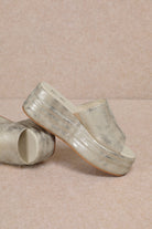 Harbor | Platform Slide Sandals - Southern Chic Tees & Boutique