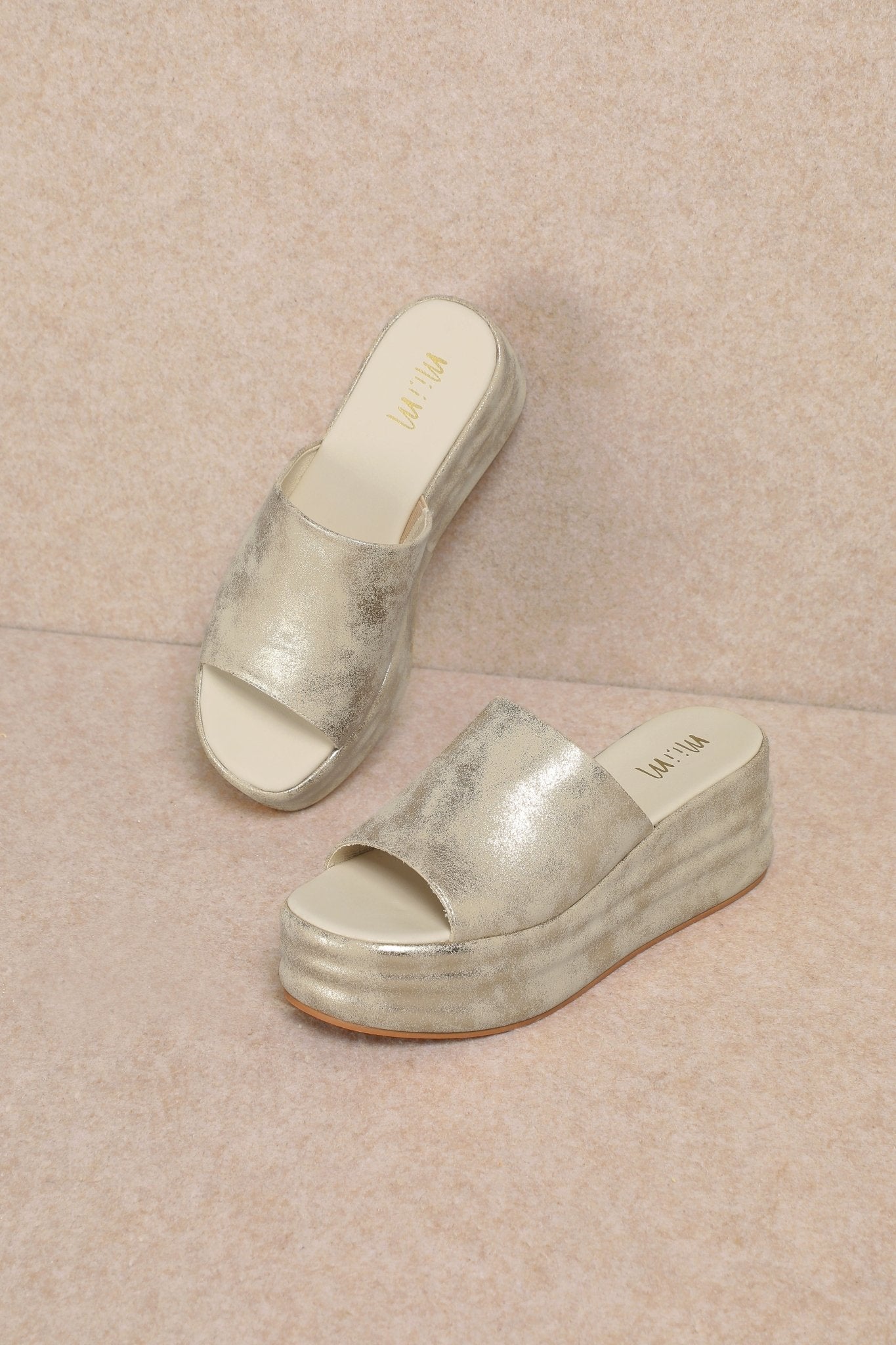 Harbor | Platform Slide Sandals - Southern Chic Tees & Boutique