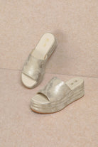 Harbor | Platform Slide Sandals - Southern Chic Tees & Boutique