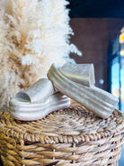 Harbor | Platform Slide Sandals - Southern Chic Tees & Boutique