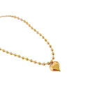 Harmony Heart Necklace - Gold - Southern Chic Tees & Boutique