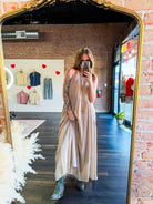 Haven Halter Neck Maxi Dress - Southern Chic Tees & Boutique