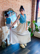 Haven Halter Neck Maxi Dress - Southern Chic Tees & Boutique