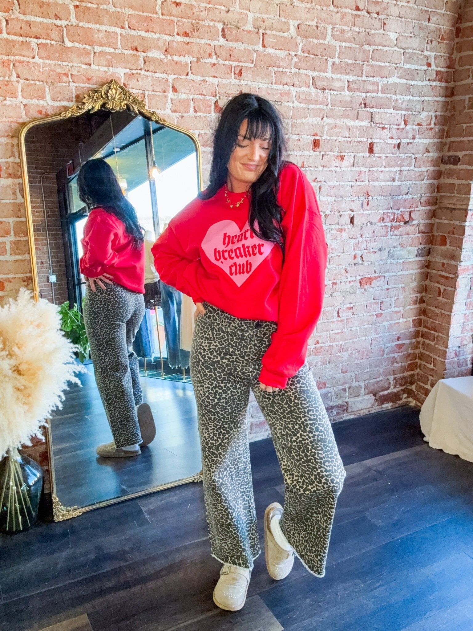 Heart Breaker Club Sweatshirt - Southern Chic Tees & Boutique