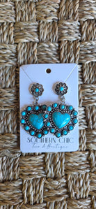 Heart of the West Earrings - Southern Chic Tees & Boutique