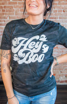 Hey Boo Camo Graphic Tee - Southern Chic Tees & Boutique