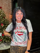 Holiday Spirit Graphic Tee - Southern Chic Tees & Boutique