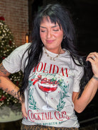 Holiday Spirit Graphic Tee - Southern Chic Tees & Boutique
