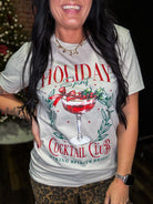 Holiday Spirit Graphic Tee - Southern Chic Tees & Boutique