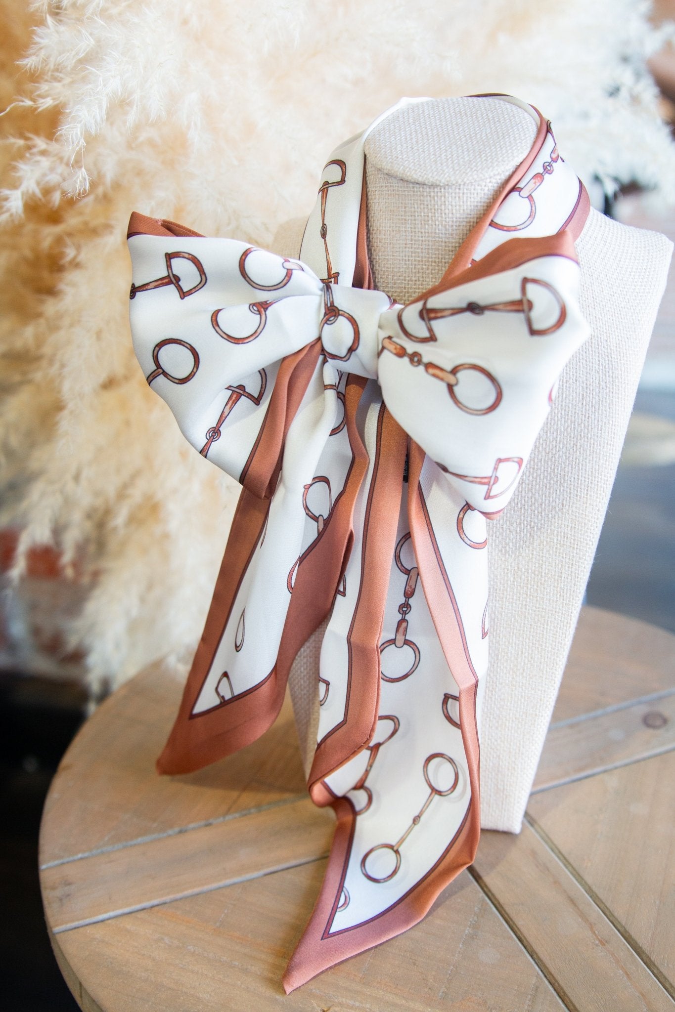Horse Bit Twilly Scarf - Southern Chic Tees & Boutique
