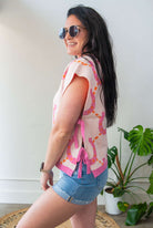 Horseshoe Side Bow Sweater Vest - Southern Chic Tees & Boutique