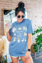 Hot Girls Have Grandma Hobbies Comfort Colors Tee | Cozy Aesthetic Graphic Shirt - Southern Chic Tees & Boutique