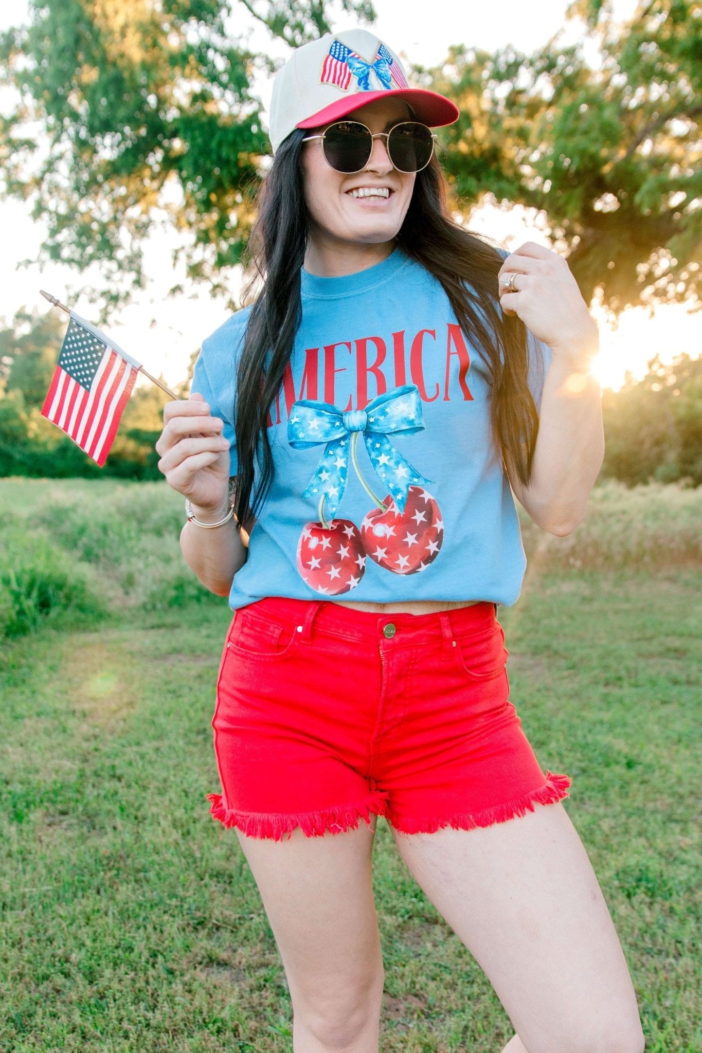 Hot Shot High Rise Shorts - Southern Chic Tees & Boutique