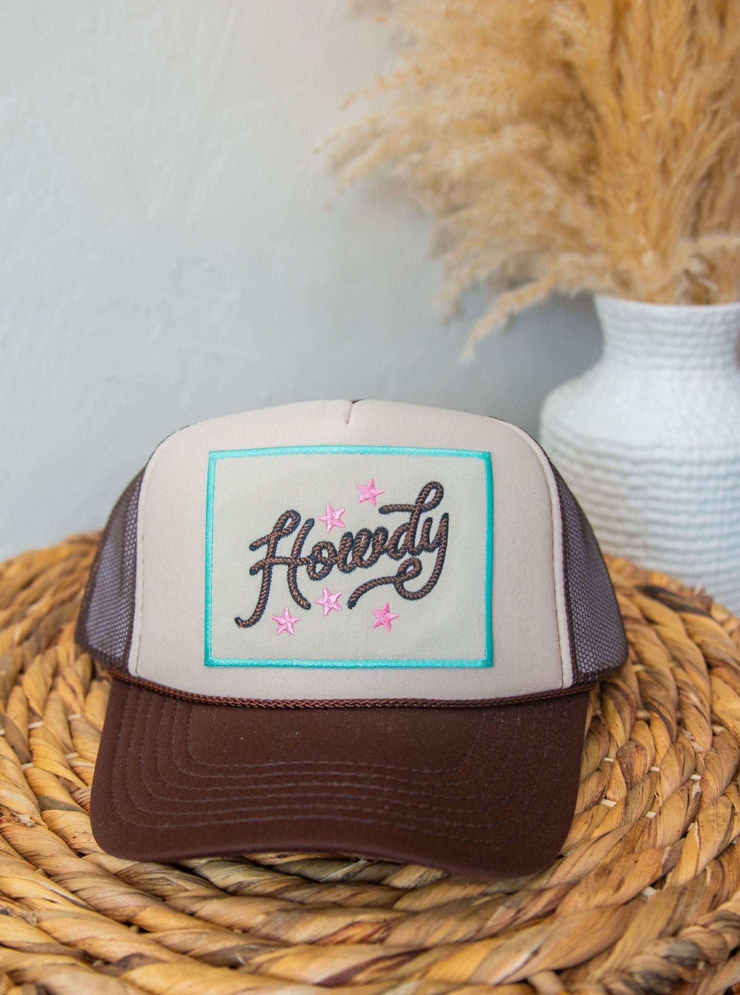 Howdy Brown Trucker - Southern Chic Tees & Boutique