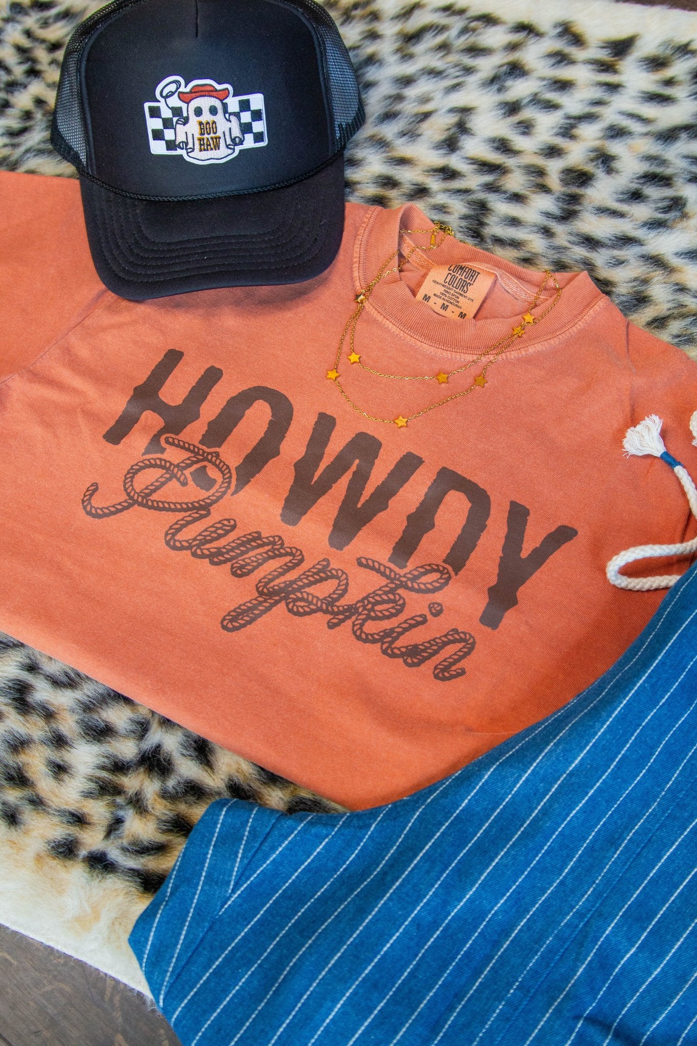 Howdy Pumpkin Graphic Tee - Southern Chic Tees & Boutique