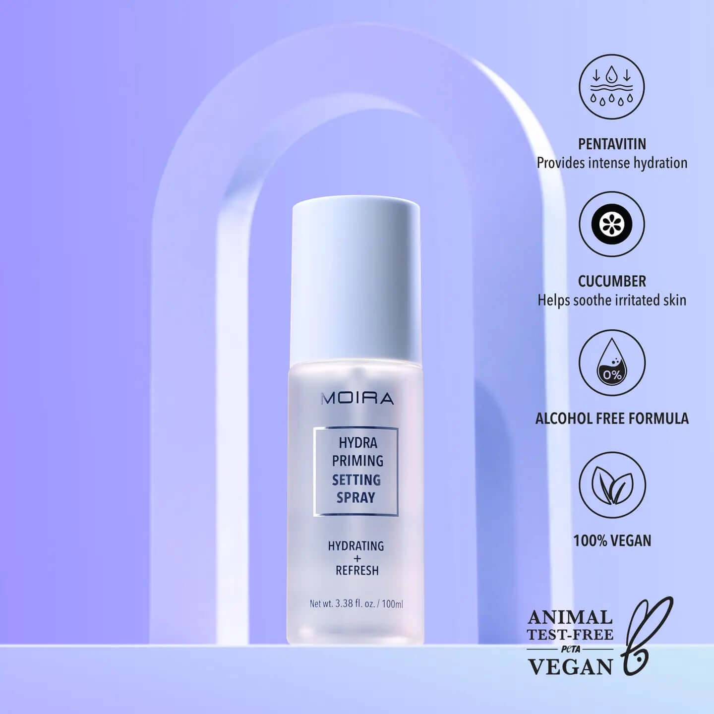 Hydra Priming Setting Spray - Southern Chic Tees & Boutique