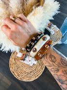 Ibiza Bangle | Tortoise - Southern Chic Tees & Boutique