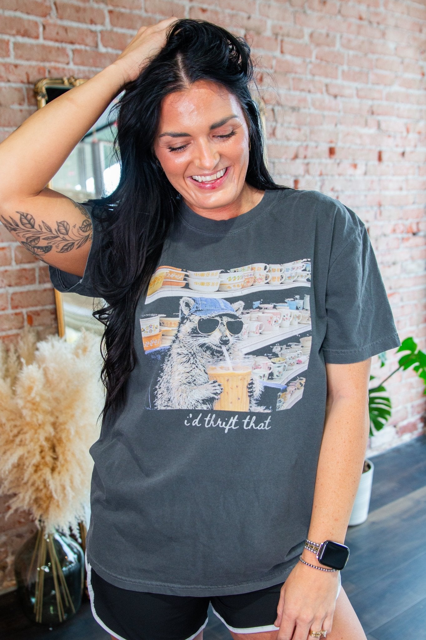 I'd Thrift That Graphic Tee - Southern Chic Tees & Boutique