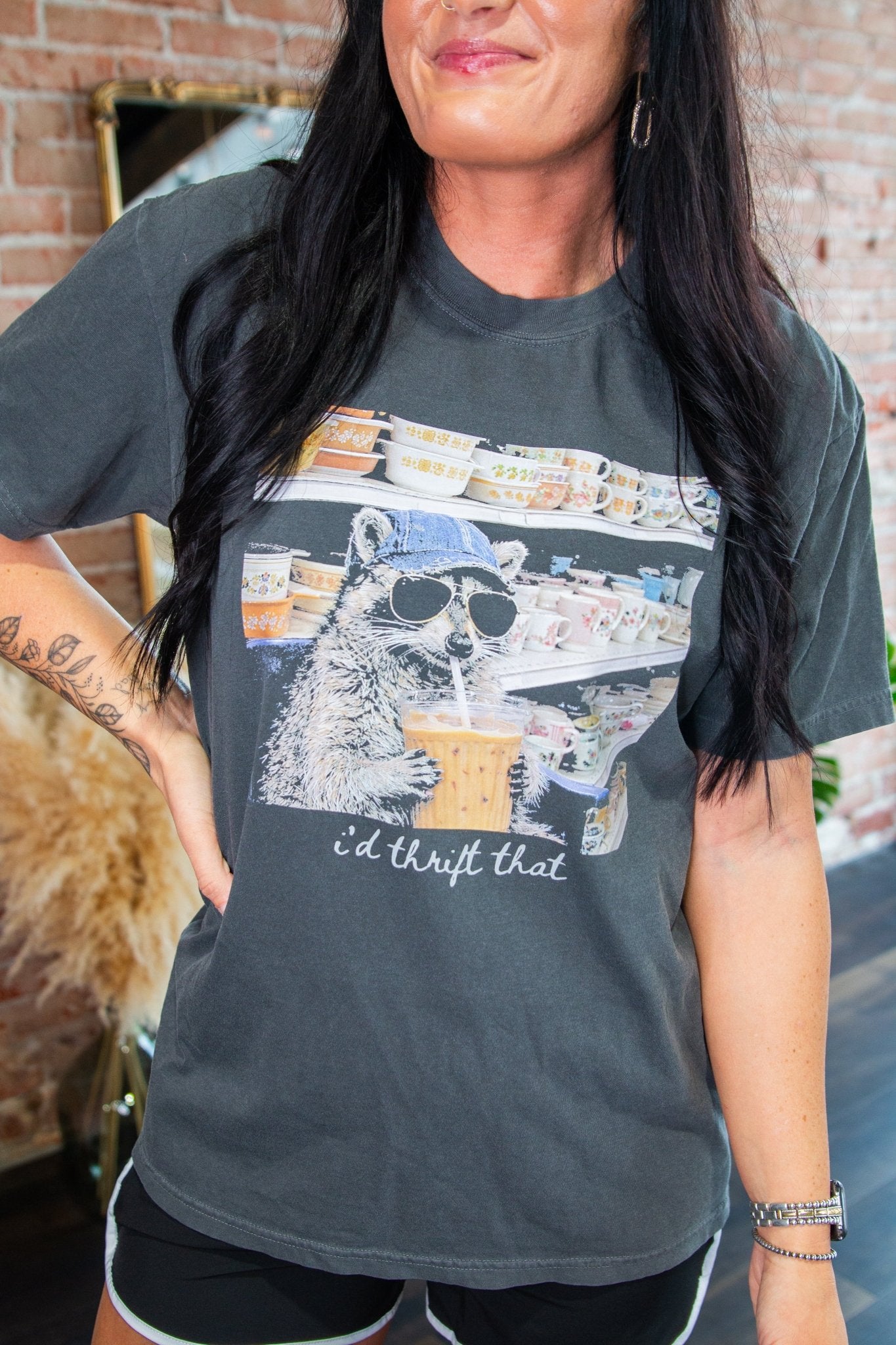 I'd Thrift That Graphic Tee - Southern Chic Tees & Boutique