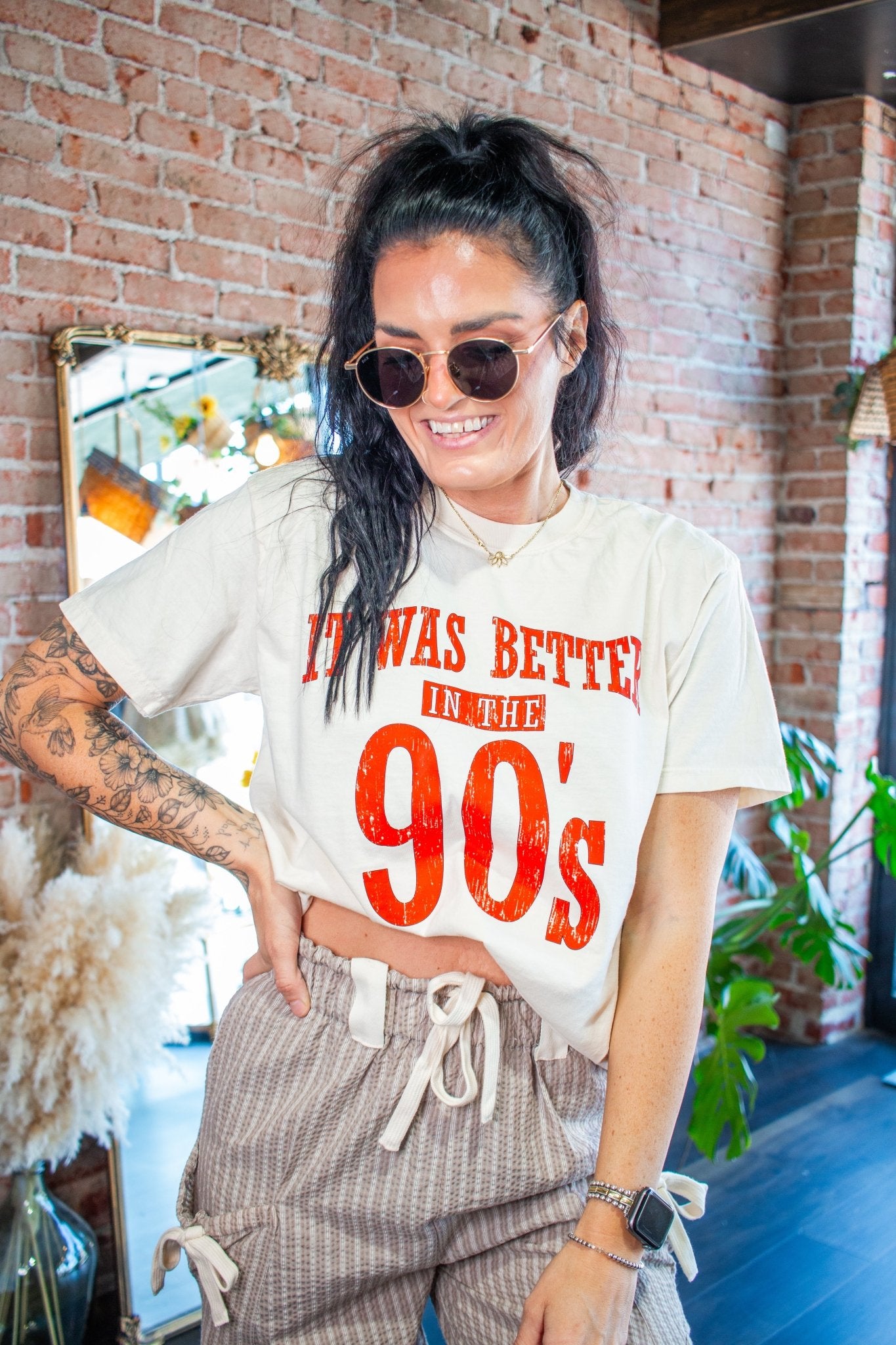 It Was Better in the 90s Graphic Tee - Southern Chic Tees & Boutique
