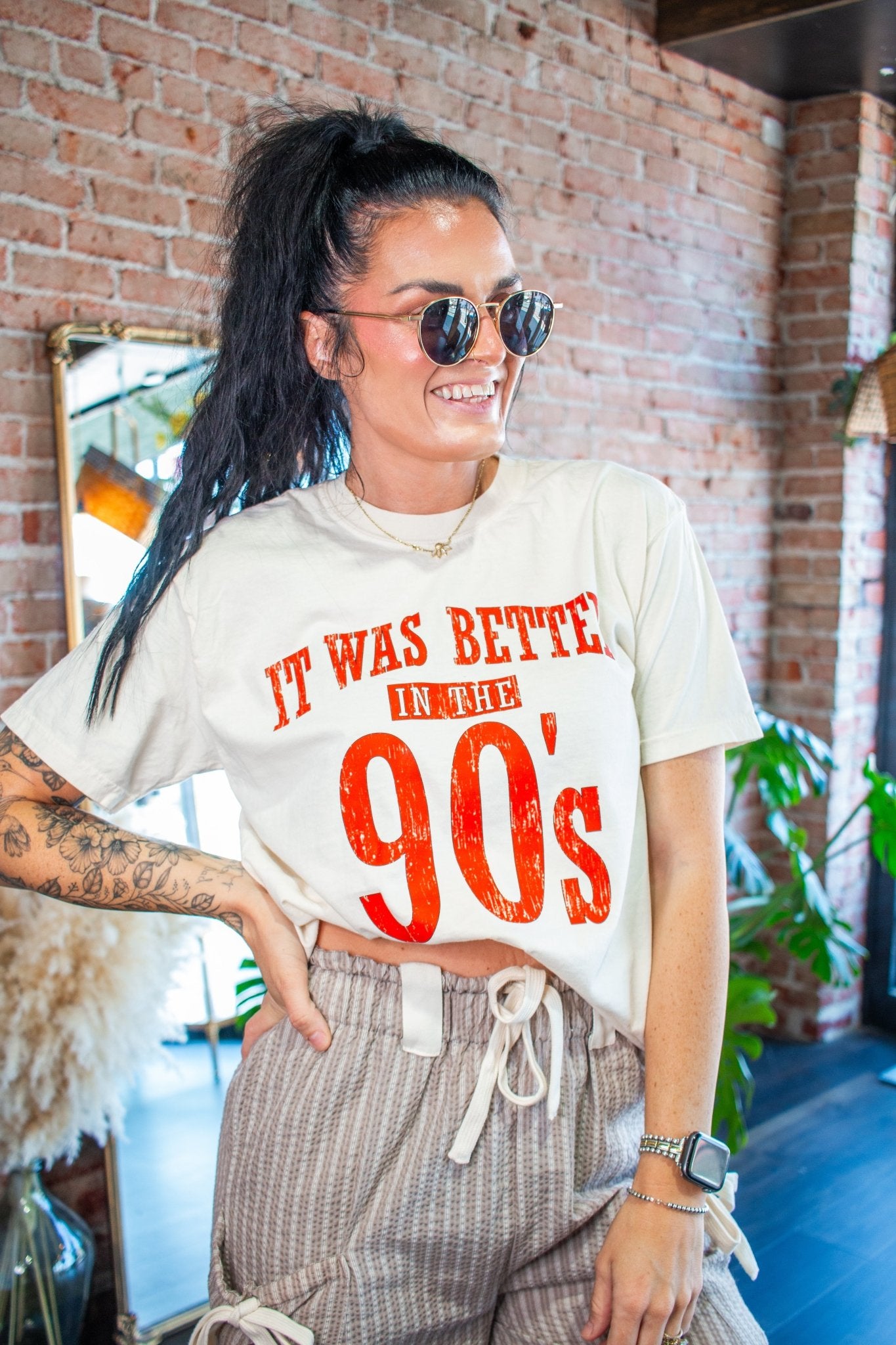 It Was Better in the 90s Graphic Tee - Southern Chic Tees & Boutique