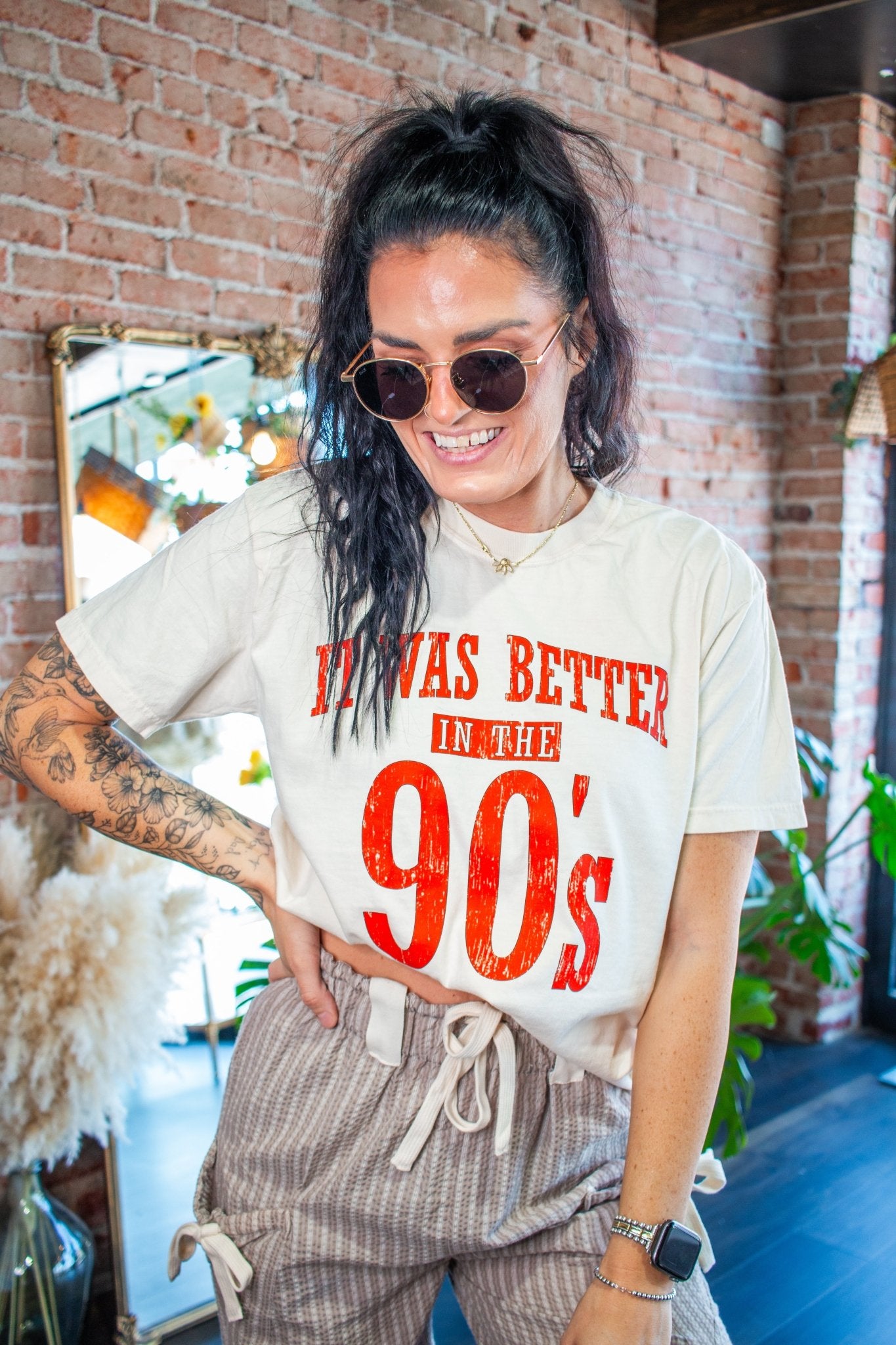 It Was Better in the 90s Graphic Tee - Southern Chic Tees & Boutique