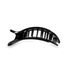 Jet Black Flat Round Teleties Clip - Southern Chic Tees & Boutique