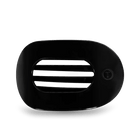 Jet Black Flat Round Teleties Clip - Southern Chic Tees & Boutique