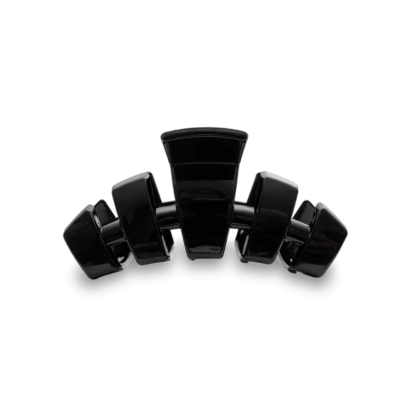 Jet Black Teleties Classic Hair Clip - Southern Chic Tees & Boutique