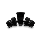 Jet Black Teleties Classic Hair Clip - Southern Chic Tees & Boutique