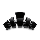 Jet Black Teleties Classic Hair Clip - Southern Chic Tees & Boutique