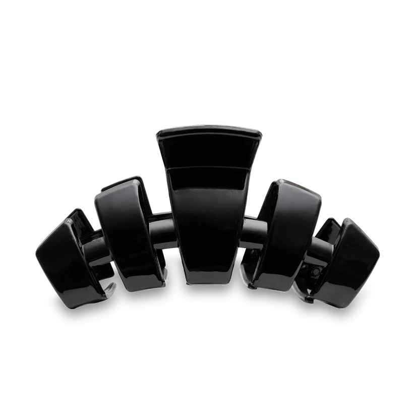 Jet Black Teleties Classic Hair Clip - Southern Chic Tees & Boutique