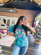 Jingle Horse Christmas Graphic Tee - Southern Chic Tees & Boutique