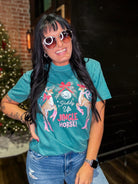 Jingle Horse Christmas Graphic Tee - Southern Chic Tees & Boutique