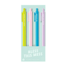 Jotter Pen - 4 Pack: Bless This Mess - Southern Chic Tees & Boutique