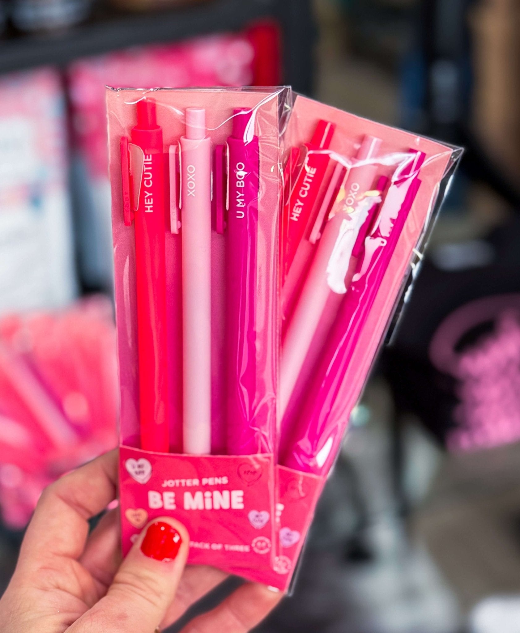 Jotter Sets - 3 Pack: Be Mine - Southern Chic Tees & Boutique