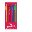 Jotter Sets - 4 Pack: A+ Teacher - Southern Chic Tees & Boutique