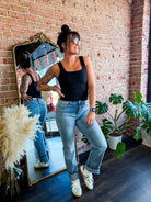 Judy Blue HW 90’s Straight Jean - Southern Chic Tees & Boutique