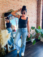 Judy Blue HW 90’s Straight Jean - Southern Chic Tees & Boutique