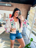 Judy Blue HW Boxer Short - Southern Chic Tees & Boutique