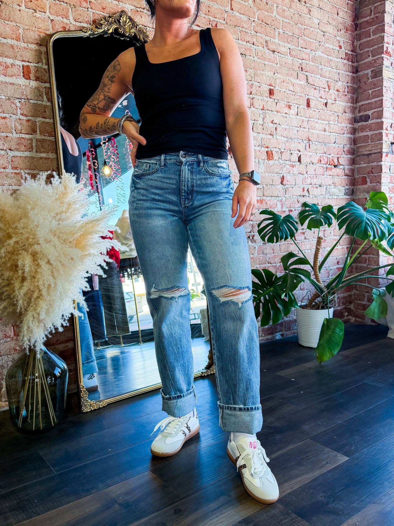 Judy Blue HW Magic Slim Straight Jean - Southern Chic Tees & Boutique