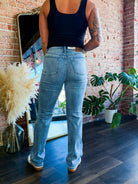 Judy Blue HW Magic Slim Straight Jean - Southern Chic Tees & Boutique