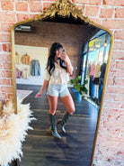 Judy Blue HW Rigid Magic Cut Off | Light Wash - Southern Chic Tees & Boutique