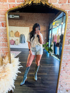 Judy Blue HW Rigid Magic Cut Off | Light Wash - Southern Chic Tees & Boutique